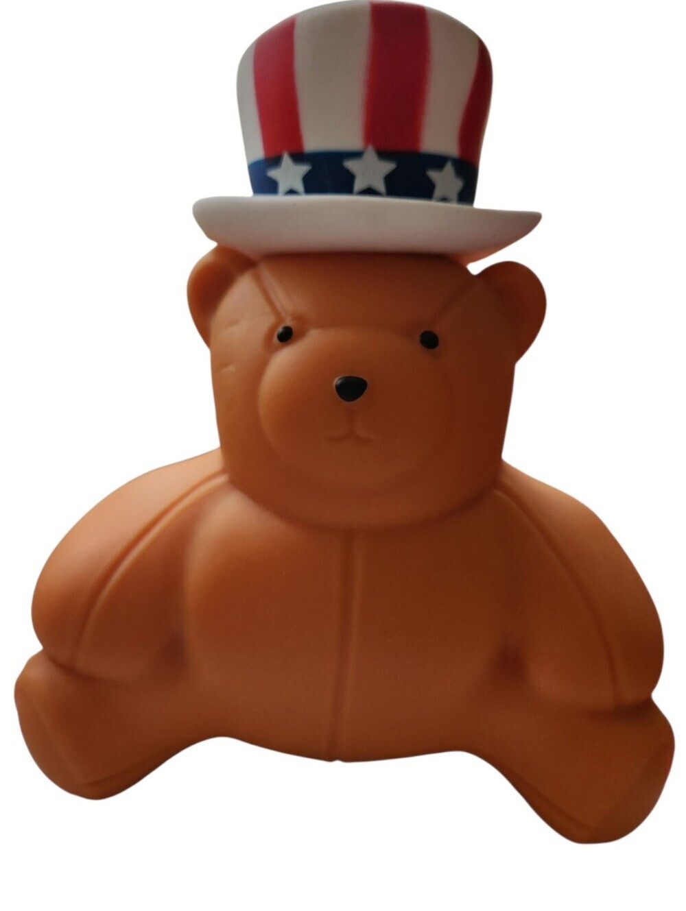 NEW Sunny Days Special Edition Patriotic Bear Squishy Squeezy Fidget Stress Ball